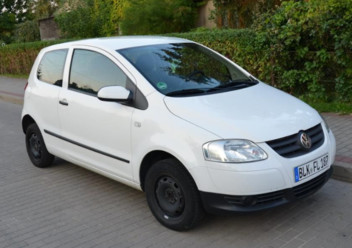 Kompletny wydech Volkswagen Fox